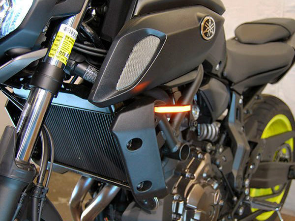 NEW RAGE CYCLES Yamaha MT-07 (18/...) LED Front Turn Signals – Accessories in MotoDeal – Motorcycle Accessories and Parts Online Shop