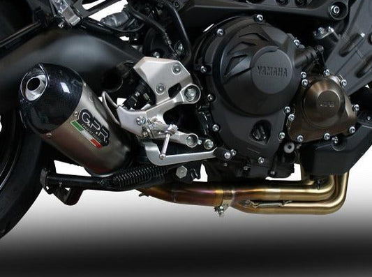 GPR Yamaha Tracer 900 (15/17) Full Exhaust System "GPE Anniversary Titanium" (EU homologated)