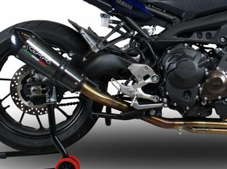 GPR Yamaha Tracer 900 (18/20) Full Exhaust System "GP Evo 4 Poppy" (EU homologated)