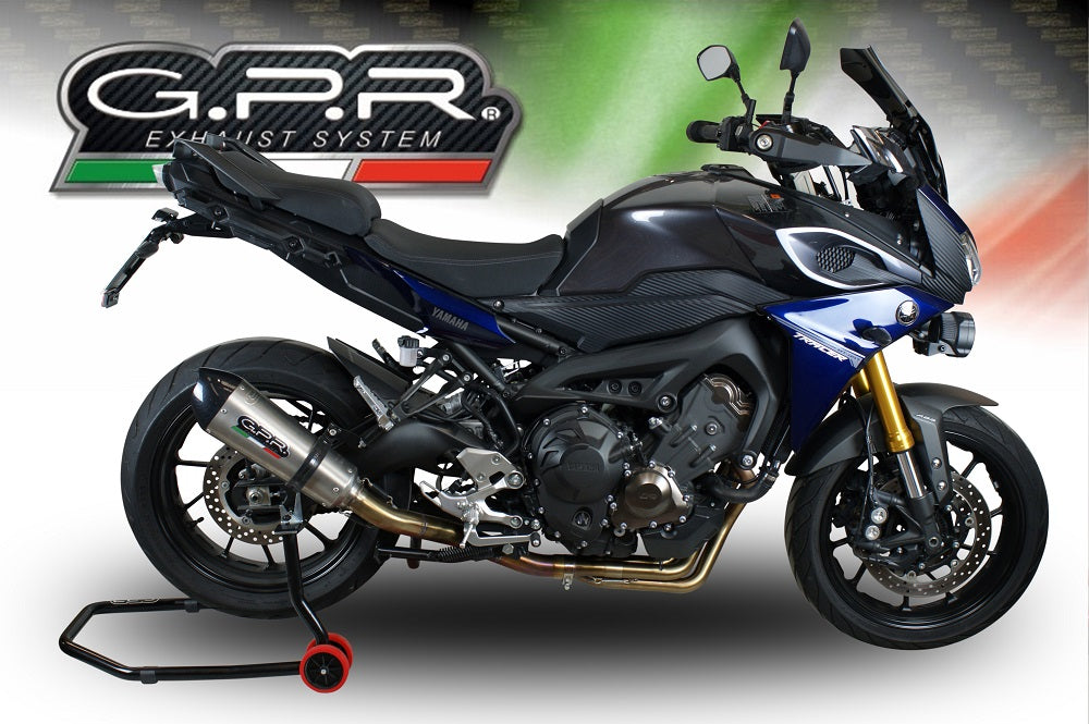 GPR Yamaha Tracer 900 (18/20) Full Exhaust System "GP Evo 4 Titanium" (EU homologated)