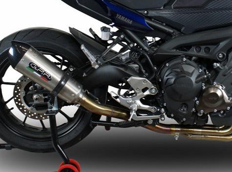 GPR Yamaha Tracer 900 (18/20) Full Exhaust System "GP Evo 4 Titanium" (EU homologated)