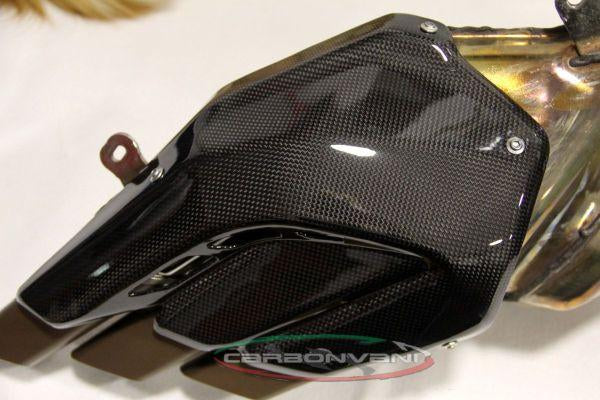 CARBONVANI MV Agusta Turismo Veloce Carbon Exhaust Guard