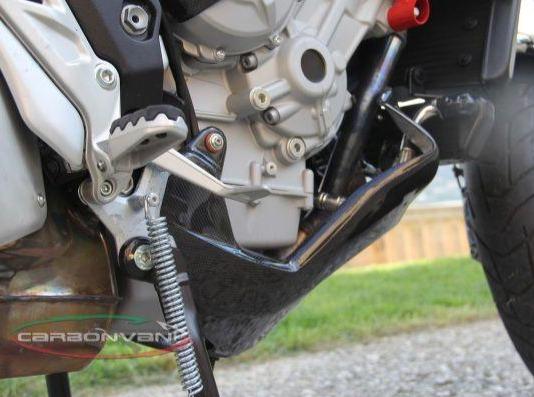 CARBONVANI MV Agusta Turismo Veloce Carbon Engine Covers