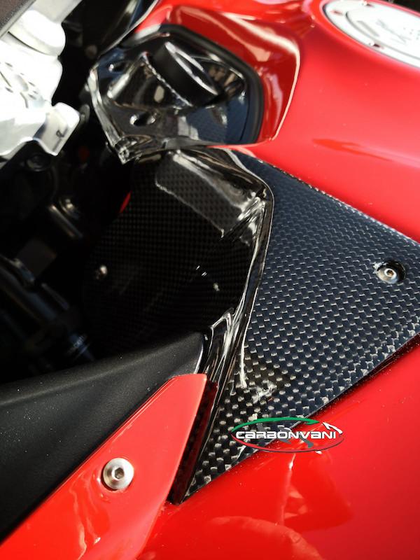 CARBONVANI MV Agusta Turismo Veloce Carbon Fuel Tank Covers