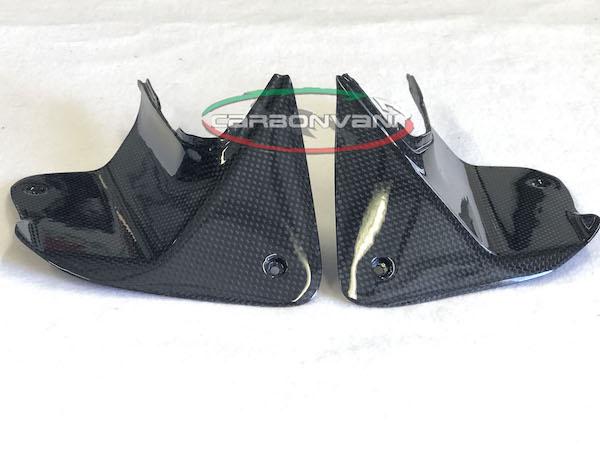 CARBONVANI MV Agusta Turismo Veloce Carbon Fuel Tank Covers