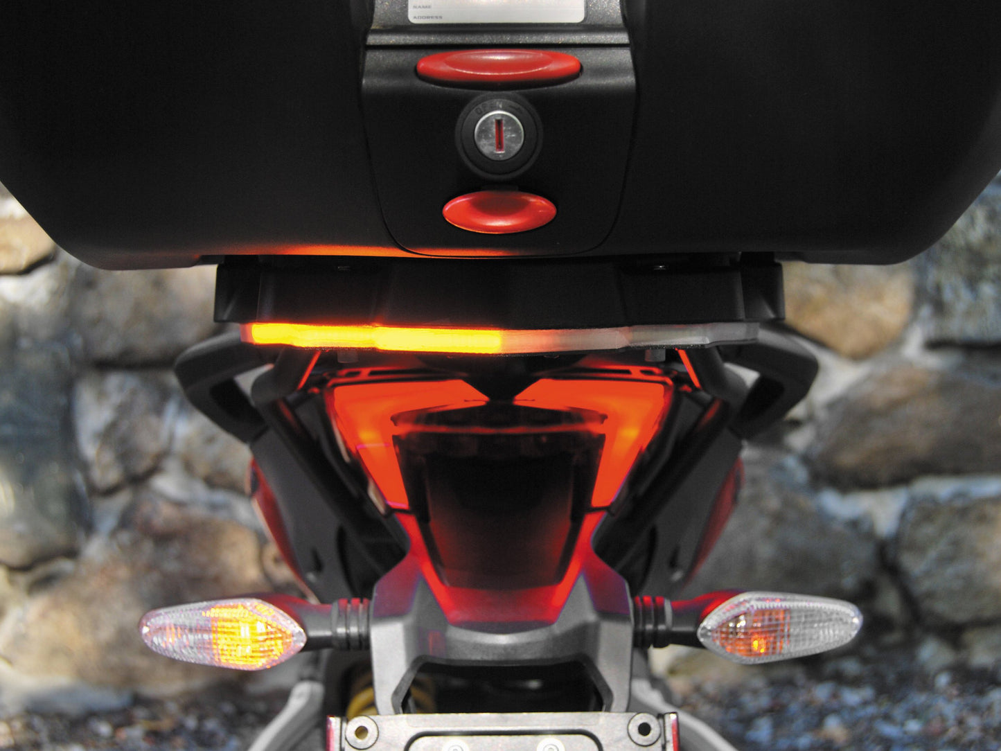 NEW RAGE CYCLES Ducati Multistrada LED LGR Signals