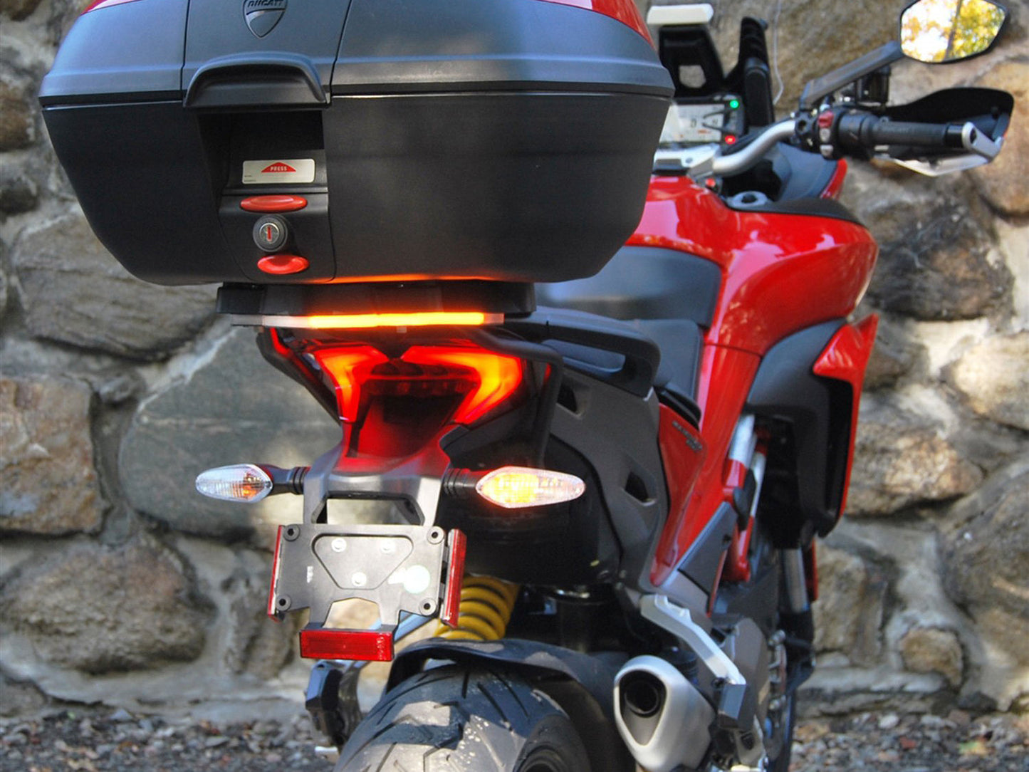 NEW RAGE CYCLES Ducati Multistrada LED LGR Signals