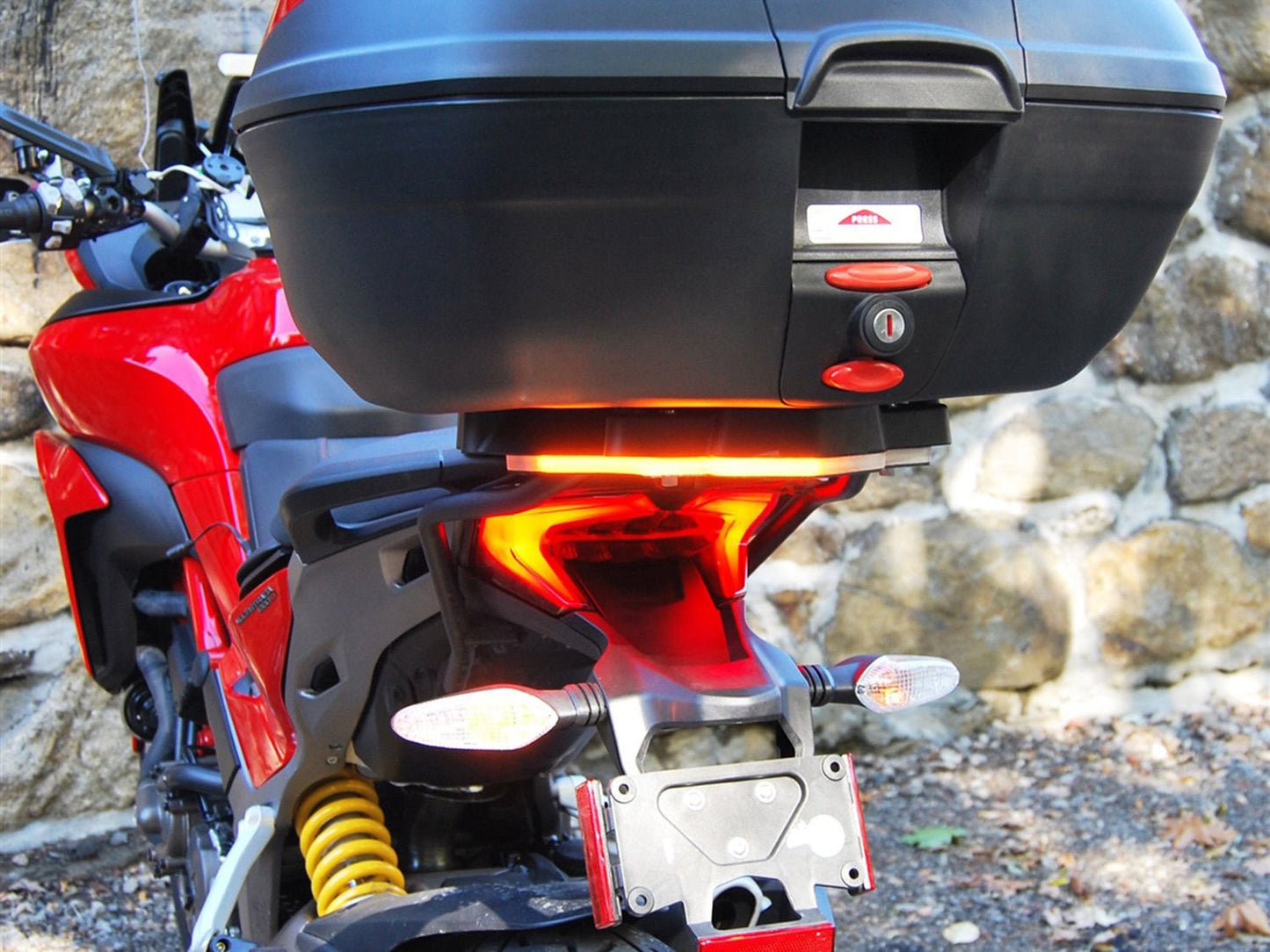 NEW RAGE CYCLES Ducati Multistrada LED LGR Signals