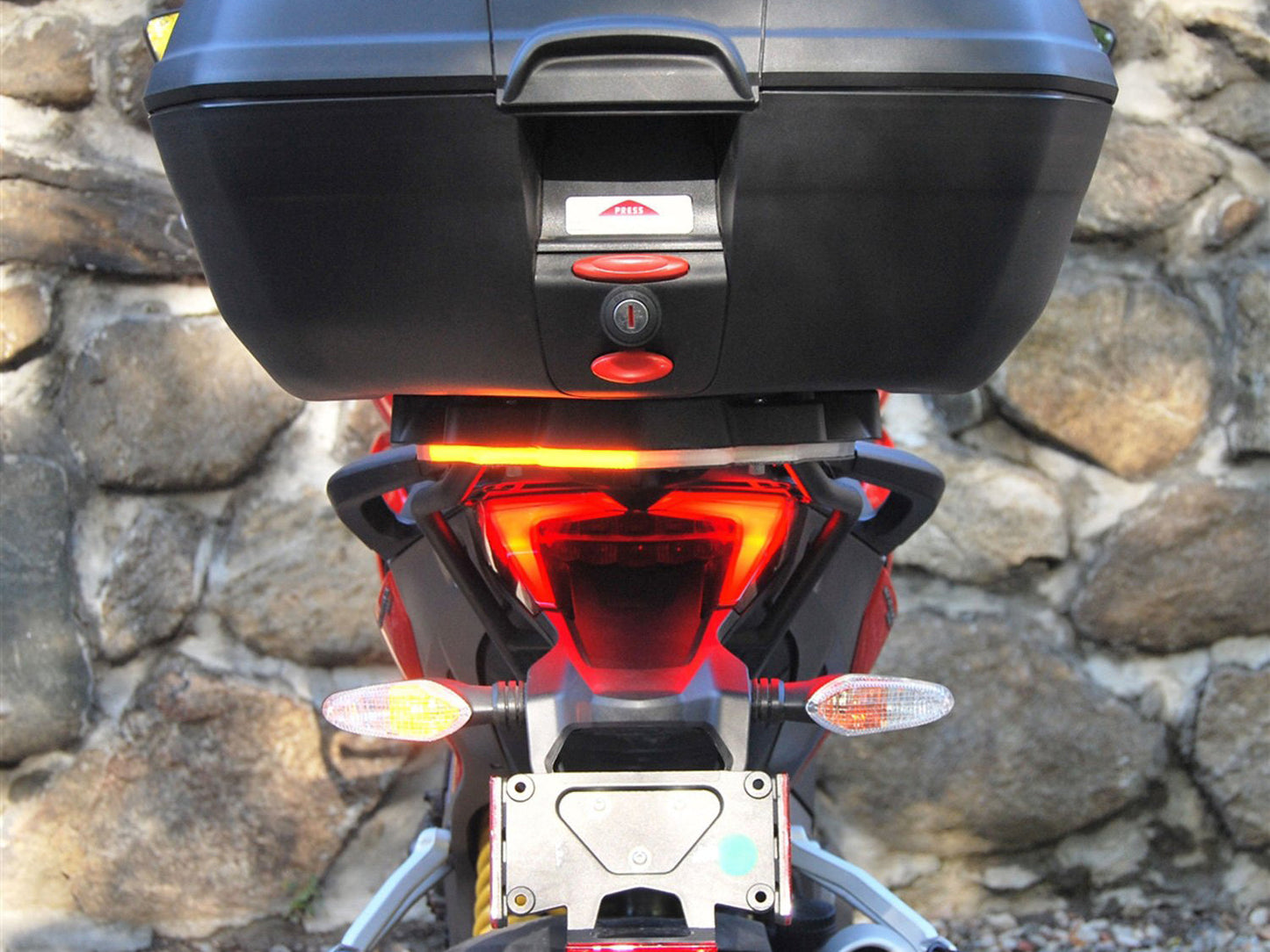 NEW RAGE CYCLES Ducati Multistrada LED LGR Signals