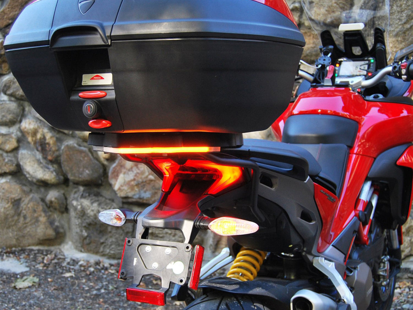 NEW RAGE CYCLES Ducati Multistrada LED LGR Signals