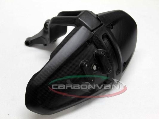 CARBONVANI MV Agusta Rivale Carbon License Plate Holder