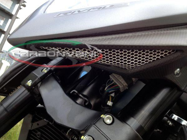 CARBONVANI MV Agusta Rivale Carbon Lower Mask Panel