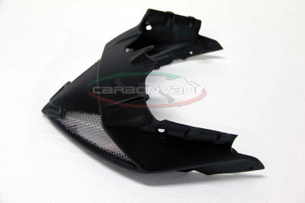 CARBONVANI MV Agusta Rivale Carbon Lower Mask Panel