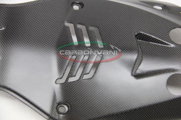 CARBONVANI MV Agusta Rivale Carbon Under Seat Tray