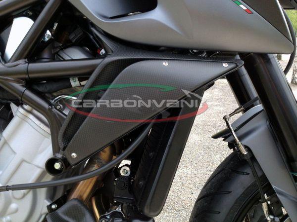 CARBONVANI MV Agusta Rivale Carbon Air Extractors Kit