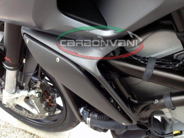 CARBONVANI MV Agusta Rivale Carbon Air Extractors Kit