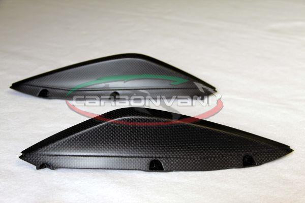 CARBONVANI MV Agusta Rivale Carbon Fuel Tank Panels Kit (outer panels)