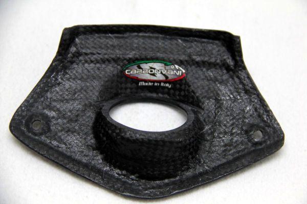 CARBONVANI MV Agusta Rivale Carbon Key Switch Cover