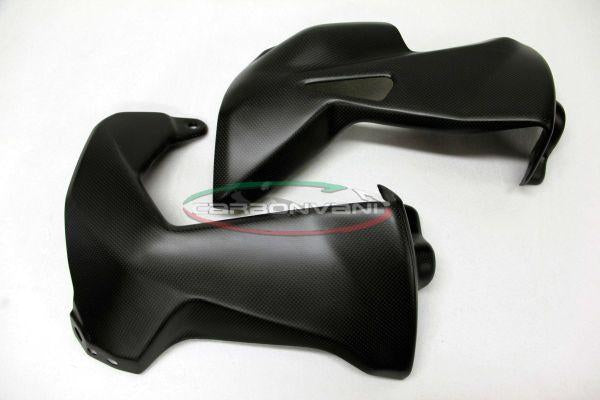 CARBONVANI MV Agusta Turismo Veloce Carbon Engine Covers