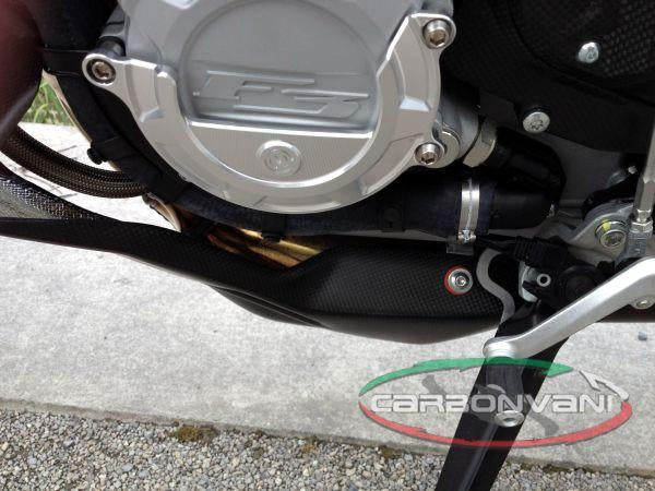 CARBONVANI MV Agusta Rivale Carbon Engine Covers