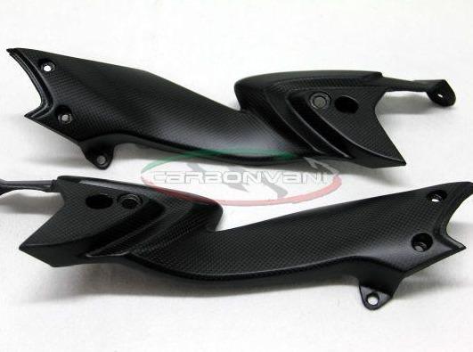 CARBONVANI MV Agusta Rivale Carbon Seat Side Fairing Panels Kit