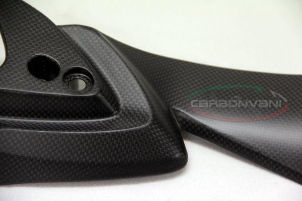 CARBONVANI MV Agusta Rivale Carbon Seat Side Fairing Panels Kit