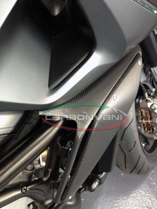 CARBONVANI MV Agusta Rivale Carbon Air Extractors Kit