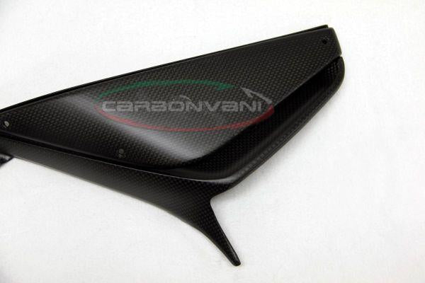 CARBONVANI MV Agusta Rivale Carbon Air Extractors Kit