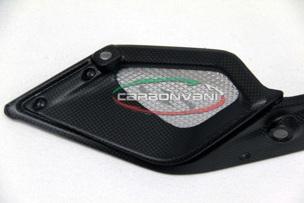 CARBONVANI MV Agusta Rivale Carbon Fuel Tank Panels Kit (inner panels)