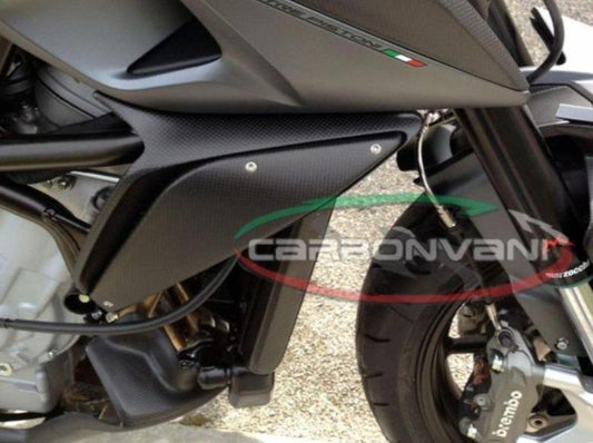 CARBONVANI MV Agusta Rivale Carbon Fuel Tank Panels Kit (outer panels)