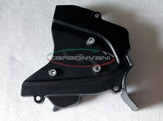 CARBONVANI MV Agusta Rivale Carbon Sprocket Cover