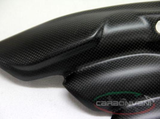 CARBONVANI MV Agusta Rivale Carbon Exhaust Cover