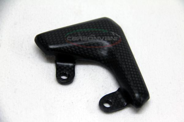 CARBONVANI MV Agusta Rivale Carbon Heel Guard (left side)