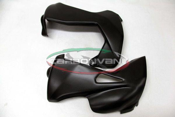 CARBONVANI MV Agusta Turismo Veloce Carbon Engine Covers