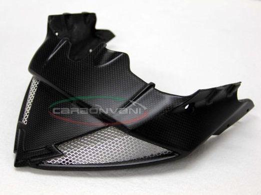 CARBONVANI MV Agusta Rivale Carbon Lower Mask Panel