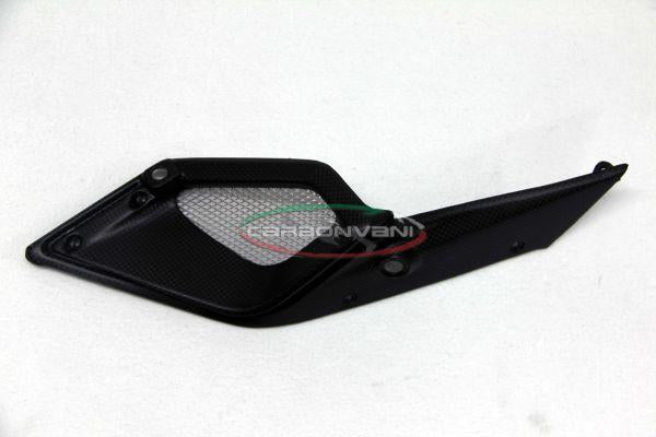 CARBONVANI MV Agusta Rivale Carbon Fuel Tank Panels Kit (inner panels)