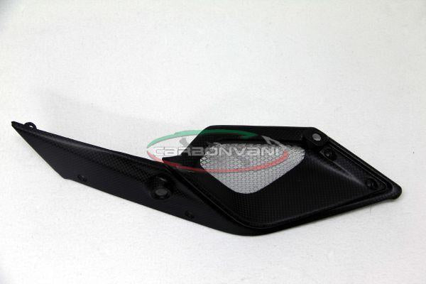 CARBONVANI MV Agusta Rivale Carbon Fuel Tank Panels Kit (inner panels)