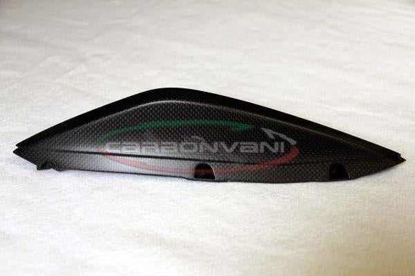 CARBONVANI MV Agusta Rivale Carbon Fuel Tank Panels Kit (outer panels)