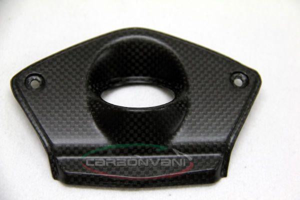 CARBONVANI MV Agusta Rivale Carbon Key Switch Cover