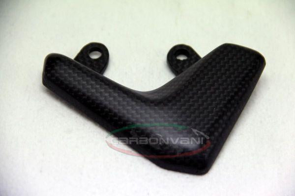 CARBONVANI MV Agusta Rivale Carbon Heel Guard (left side)