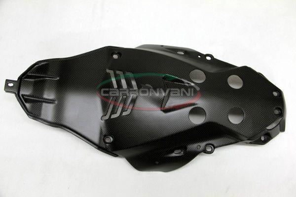 CARBONVANI MV Agusta Rivale Carbon Under Seat Tray