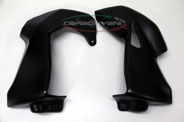 CARBONVANI MV Agusta Turismo Veloce Carbon Engine Covers