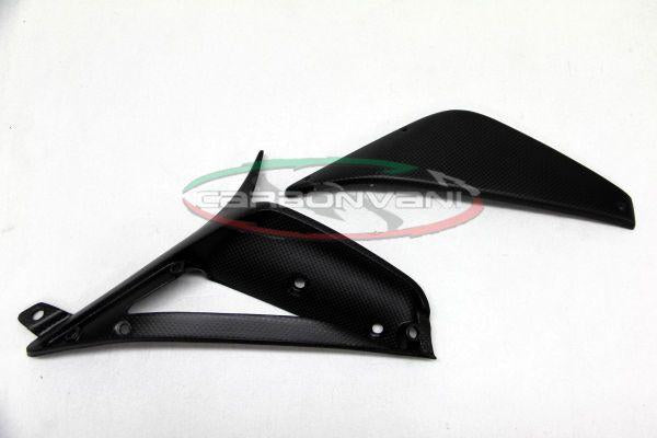 CARBONVANI MV Agusta Rivale Carbon Air Extractors Kit