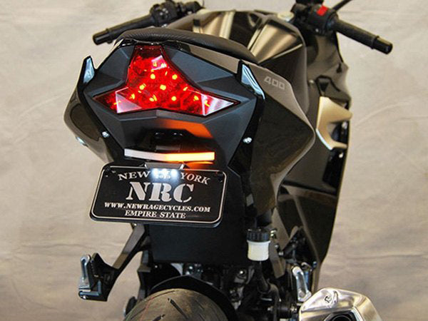 NEW RAGE CYCLES Kawasaki Ninja 400 LED Fender Eliminator – Accessories in MotoDeal – Motorcycle Accessories and Parts Online Shop