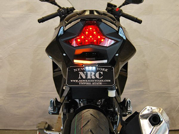 NEW RAGE CYCLES Kawasaki Ninja 400 LED Fender Eliminator – Accessories in MotoDeal – Motorcycle Accessories and Parts Online Shop