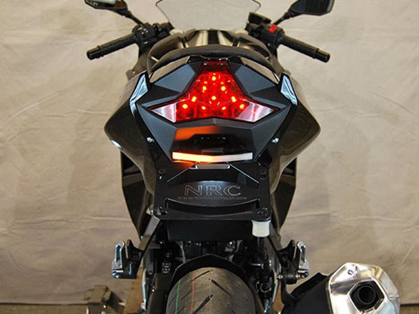 NEW RAGE CYCLES Kawasaki Ninja 400 LED Fender Eliminator – Accessories in MotoDeal – Motorcycle Accessories and Parts Online Shop