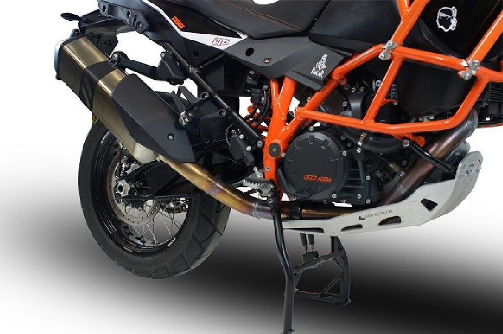 GPR KTM 1050 Adventure Collector Pipes (racing)