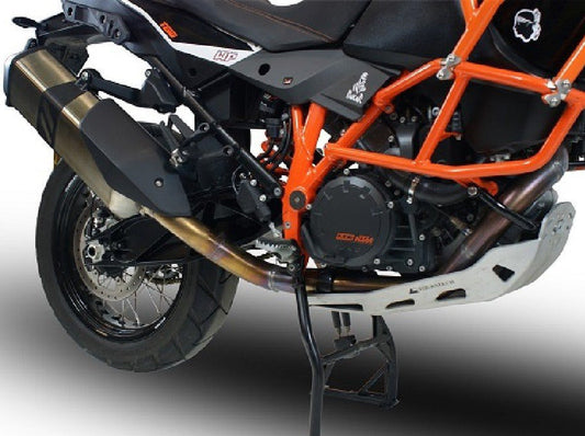 GPR KTM 1190 Adventure Collector Pipes (racing)