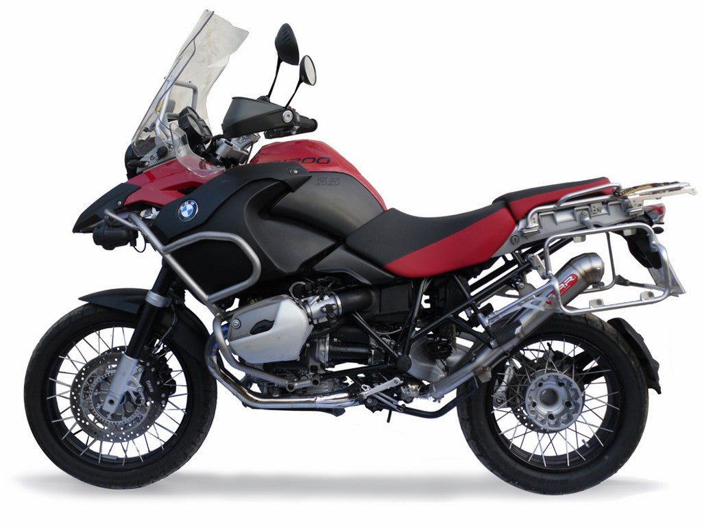 GPR BMW R1200GS Adventure (05/09) Slip-on Exhaust "Powercone Evo" (EU homologated)