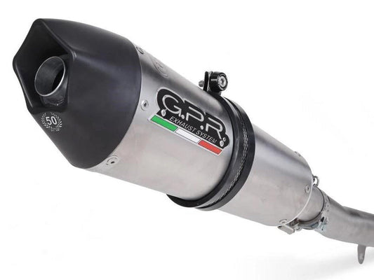 GPR Aprilia Tuono V4 1100 (17/18) Slip-on Exhaust "GPE Anniversary Titanium"